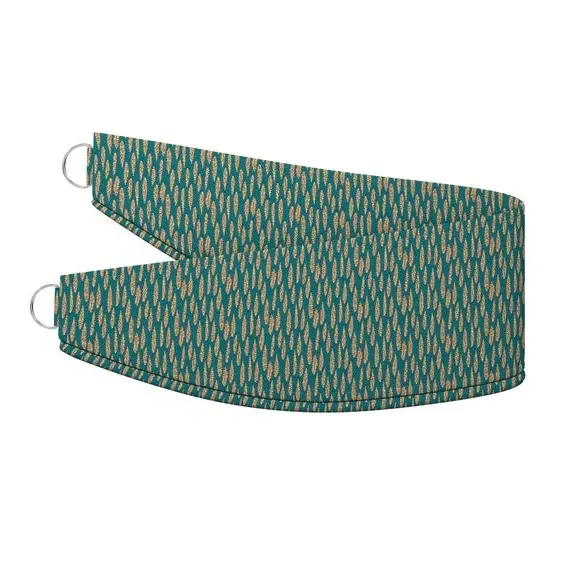 Made To Order Curtain Tieback - Emerald