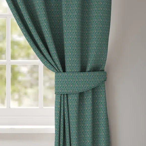 Made To Order Curtain Tieback - Emerald