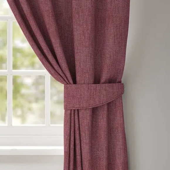 Made to Order Curtain Tieback - Fig, Cotton