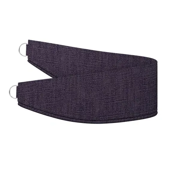 Made to Order Curtain Tieback - Grape, Cotton