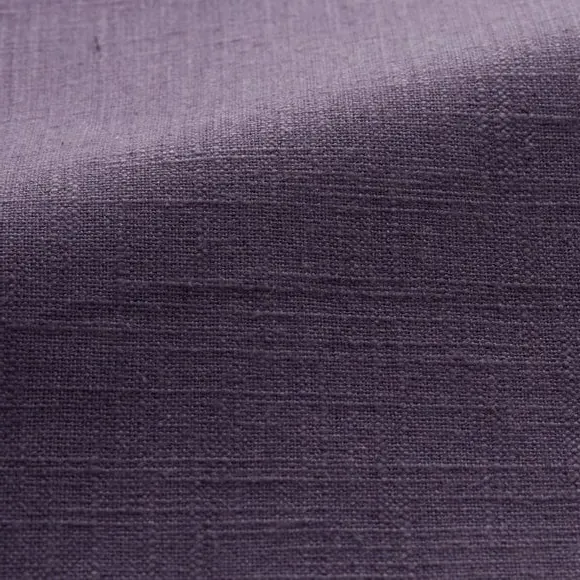 Made to Order Curtain Tieback - Grape, Cotton