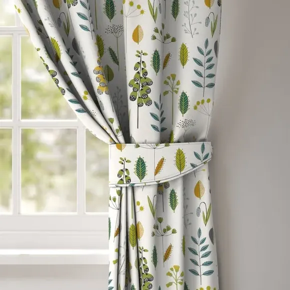 Made To Order Curtain Tieback - Green