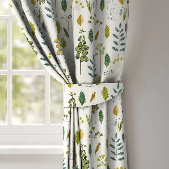 Made To Order Curtain Tieback - Green