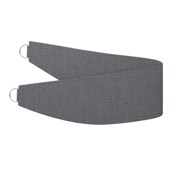 Made to Order Curtain Tieback - Grey, Cotton
