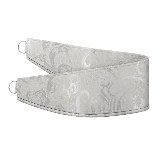 Made To Order Curtain Tieback - Grey