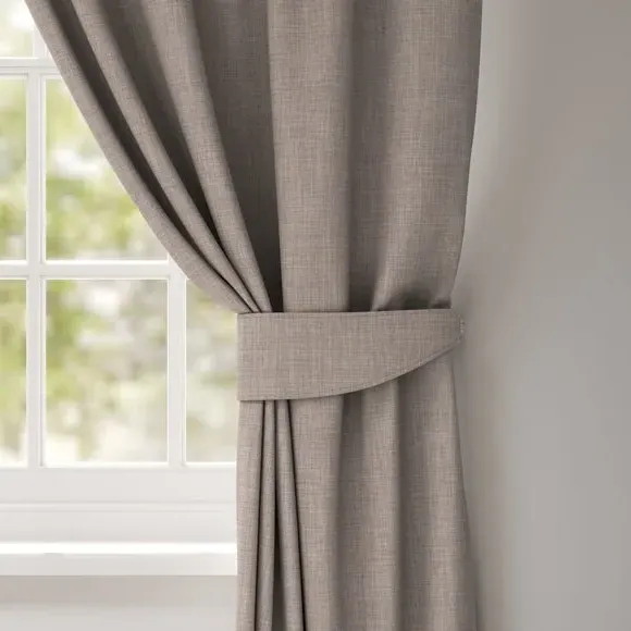 Made To Order Curtain Tieback - Grey