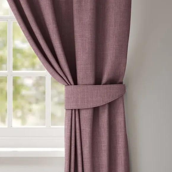 Made To Order Curtain Tieback - Heather