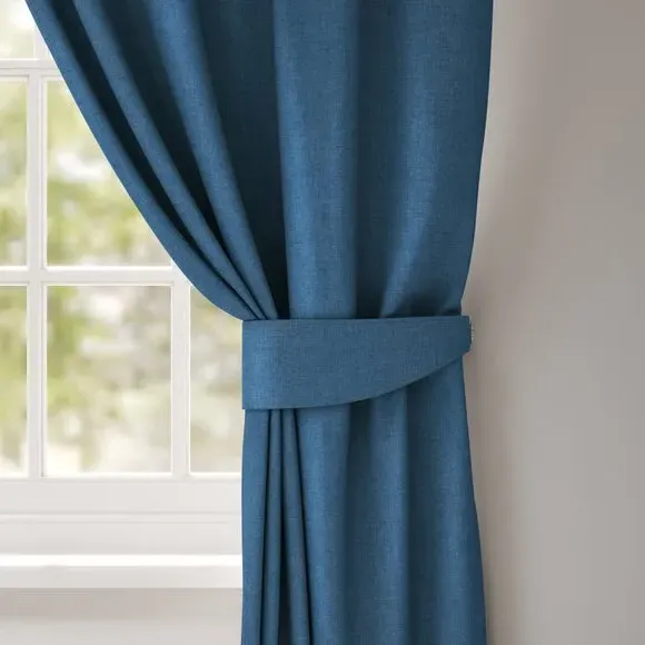 Made To Order Curtain Tieback - Indigo