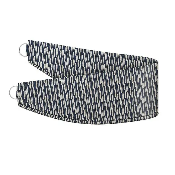 Made To Order Curtain Tieback - Ink