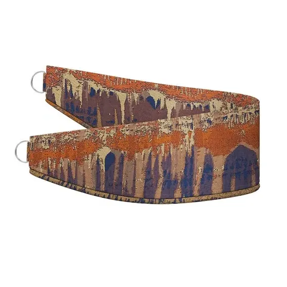 Made To Order Curtain Tieback - Midnight Spice