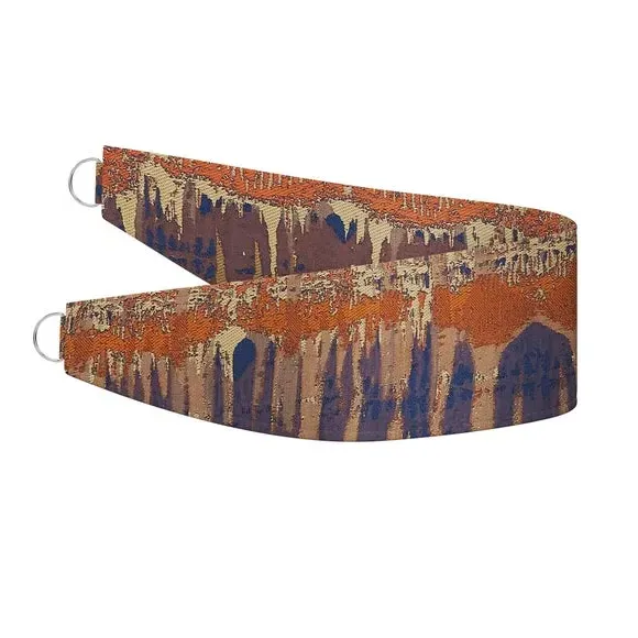 Made To Order Curtain Tieback - Midnight Spice
