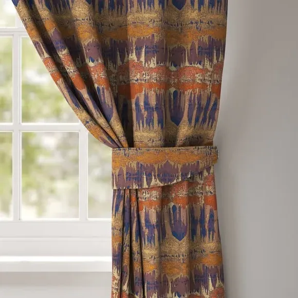Made To Order Curtain Tieback - Midnight Spice