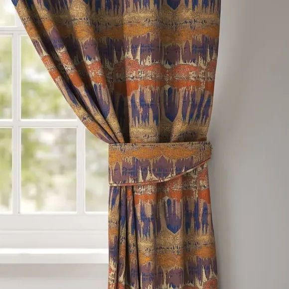 Made To Order Curtain Tieback - Midnight Spice