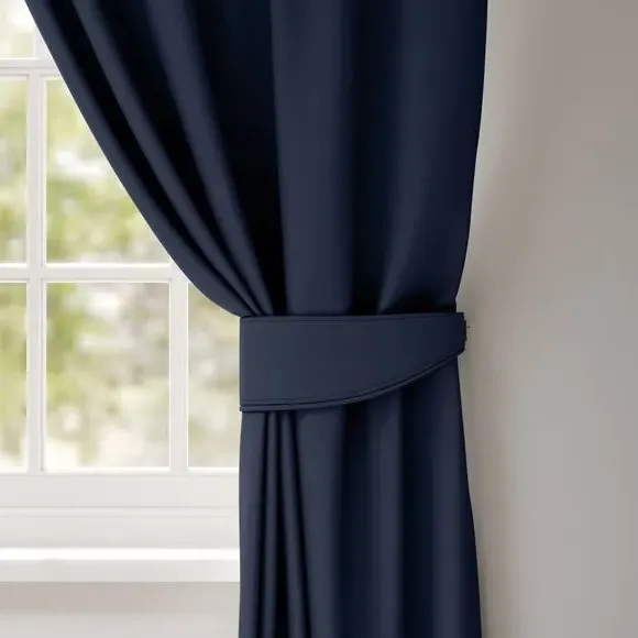 Made To Order Curtain Tieback - Midnight