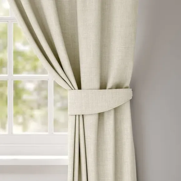Made To Order Curtain Tieback - Natural