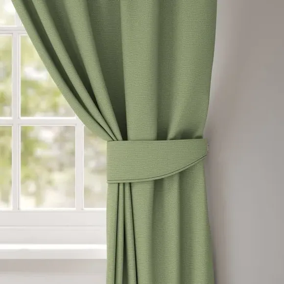 Made to Order Curtain Tieback - Pampas, Cotton