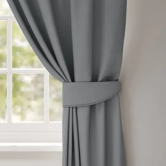Made To Order Curtain Tieback - Pewter
