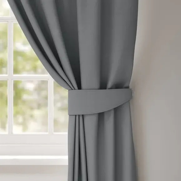 Made To Order Curtain Tieback - Pewter