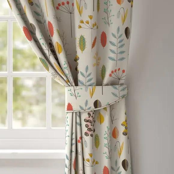 Made To Order Curtain Tieback - Poppy