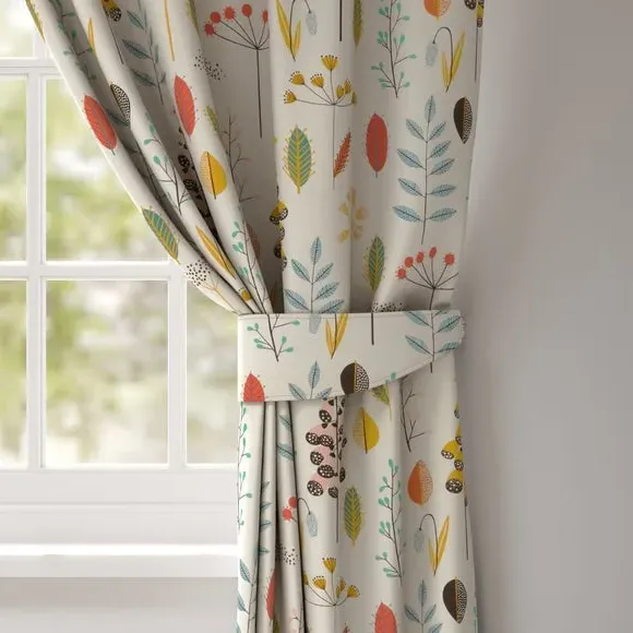 Made To Order Curtain Tieback - Poppy
