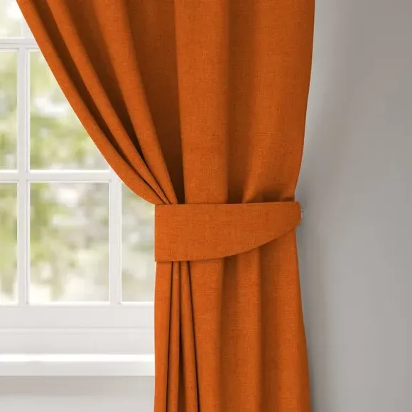Made To Order Curtain Tieback - Rust