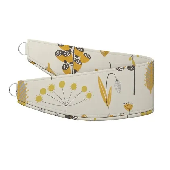 Made To Order Curtain Tieback - Saffron