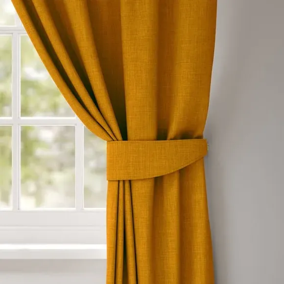 Made To Order Curtain Tieback - Saffron