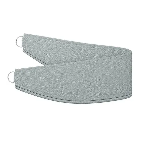 Made to Order Curtain Tieback - Silver, Cotton