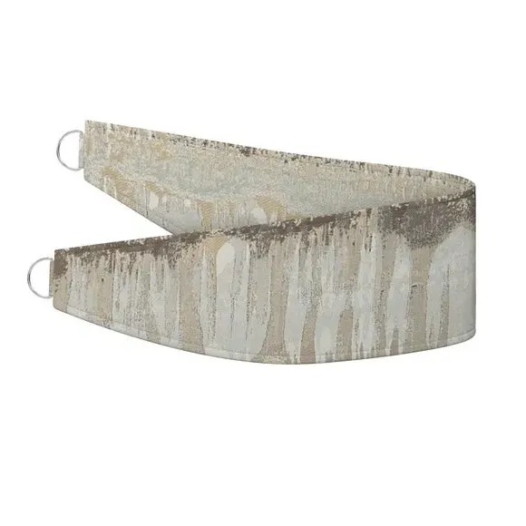 Made To Order Curtain Tieback - Silver