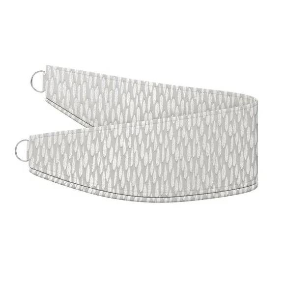 Made To Order Curtain Tieback - Silver