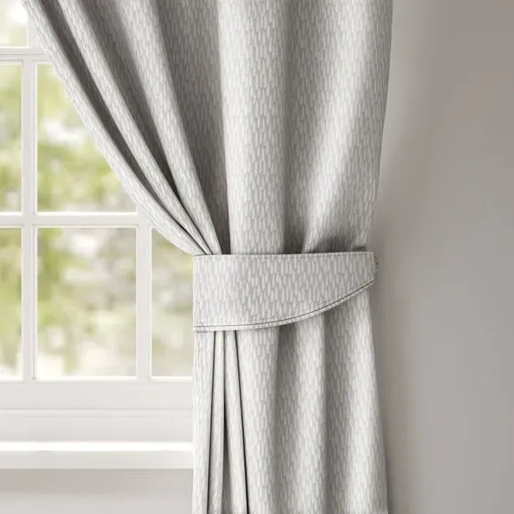 Made To Order Curtain Tieback - Silver