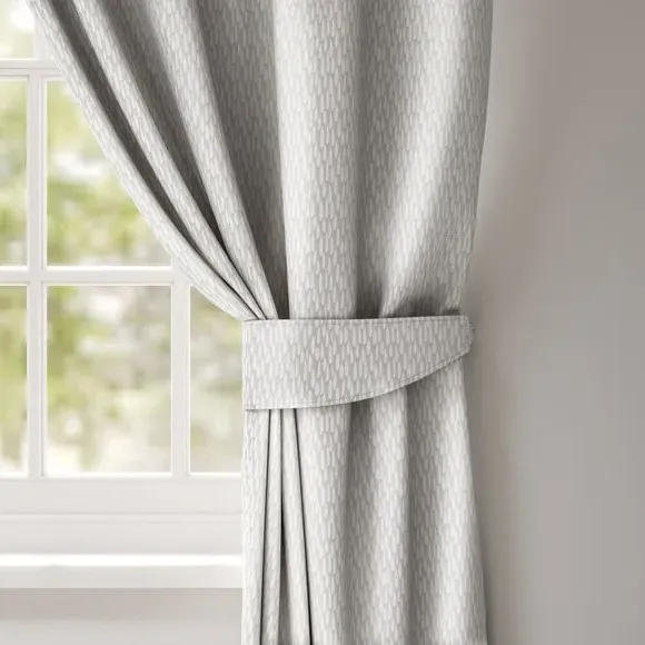 Made To Order Curtain Tieback - Silver