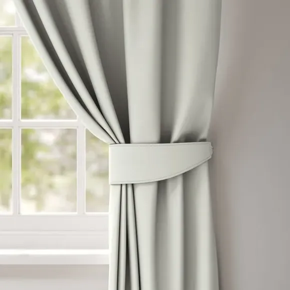 Made To Order Curtain Tieback - Silver