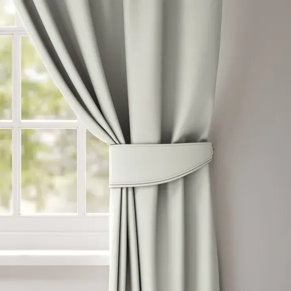 Made To Order Curtain Tieback - Silver