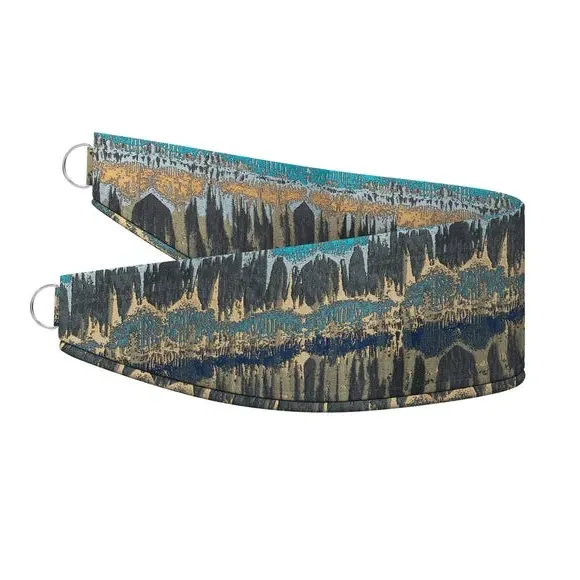 Made To Order Curtain Tieback - Teal