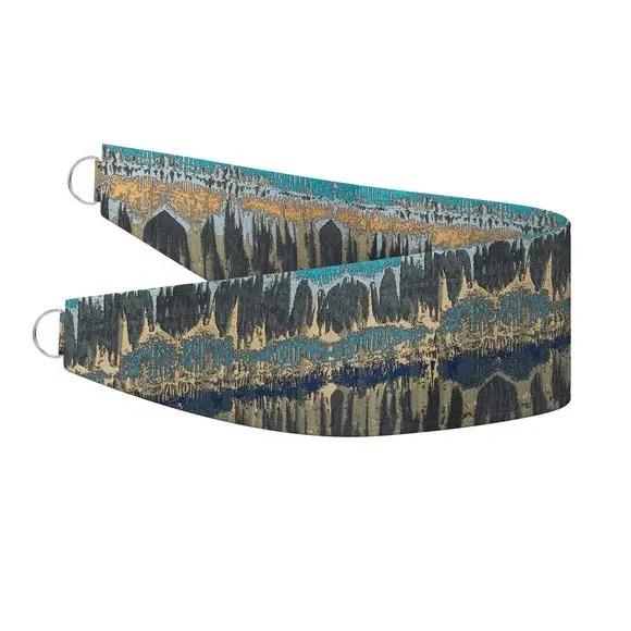 Made To Order Curtain Tieback - Teal