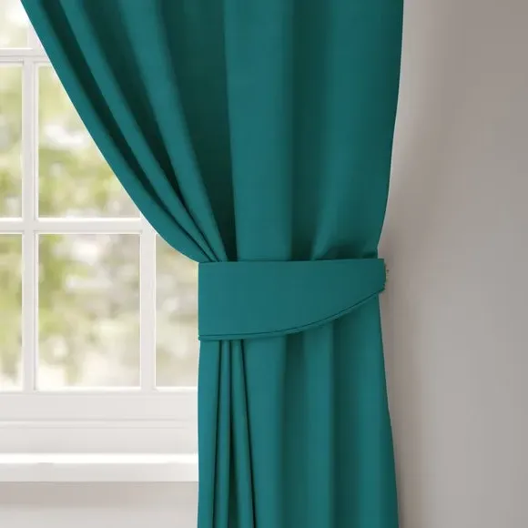 Made To Order Curtain Tieback - Teal