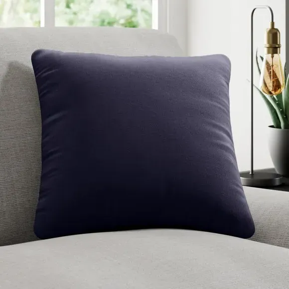 Made to Order Cushion Cover - Indigo, Polyester