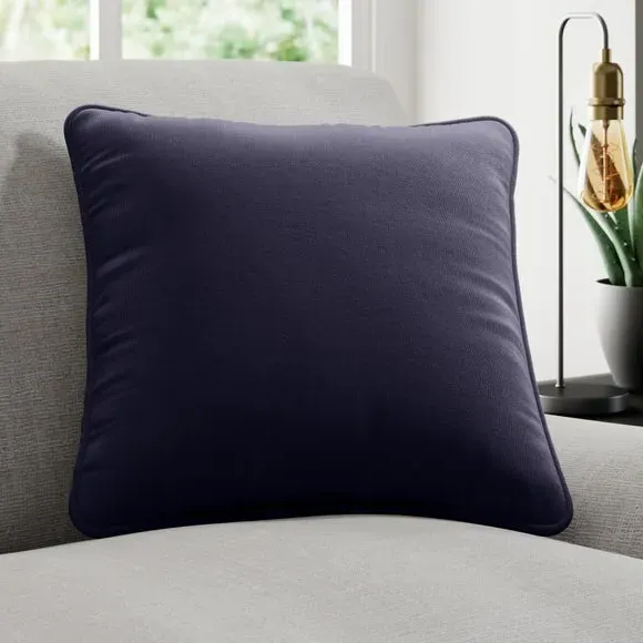 Made to Order Cushion Cover - Indigo, Polyester
