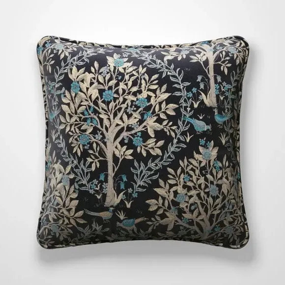 Made to Order Cushion Cover - Ink, Jacquard