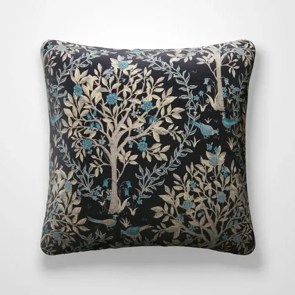 Made to Order Cushion Cover - Ink, Jacquard