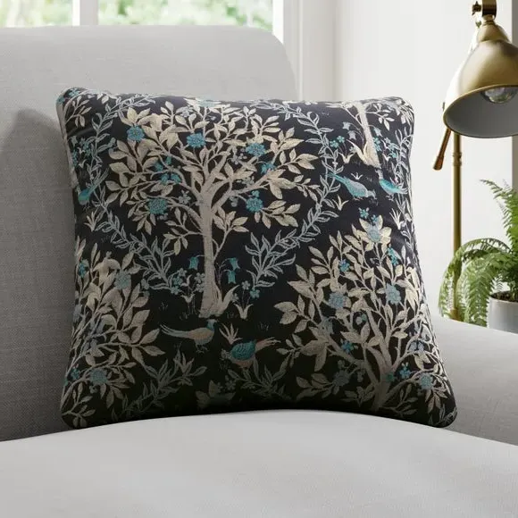 Made to Order Cushion Cover - Ink, Jacquard image