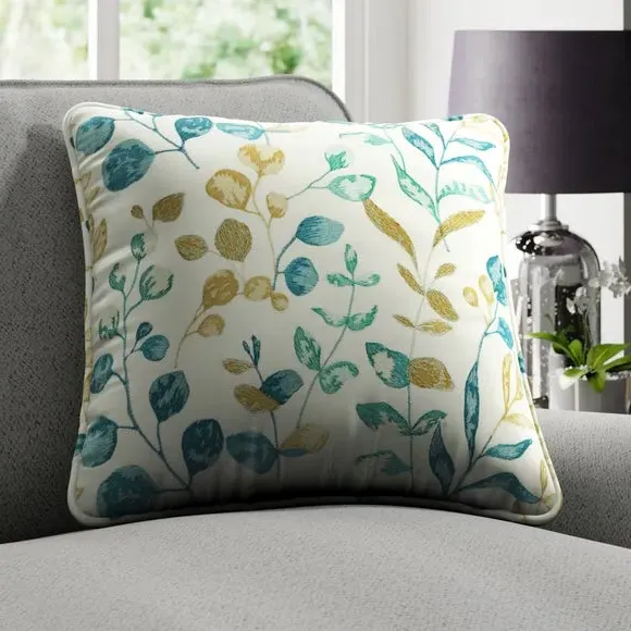 Made to Order Cushion Cover - Lagoon, Polyester