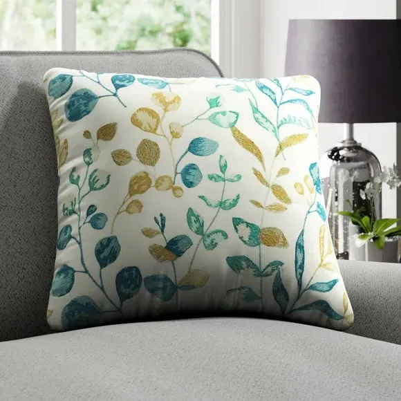 Made to Order Cushion Cover - Lagoon, Polyester