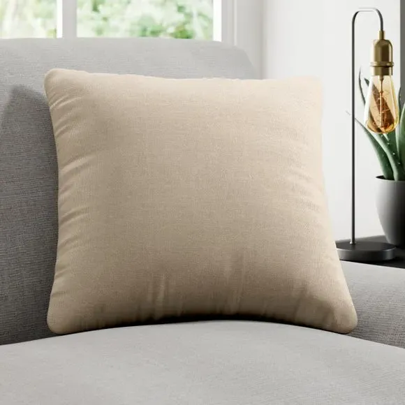 Made to Order Cushion Cover - Natural, Polyester