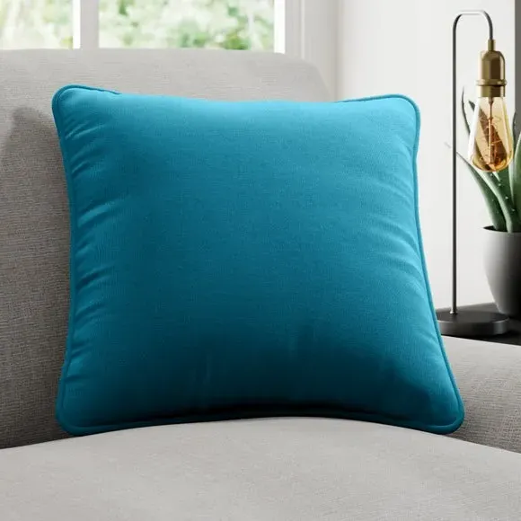 Made to Order Cushion Cover - Peacock, Polyester