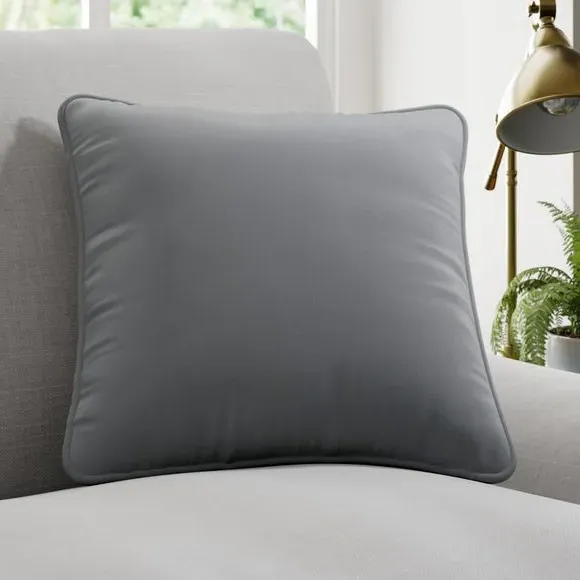 Made to Order Cushion Cover - Pewter
