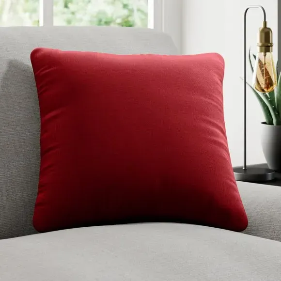 Made to Order Cushion Cover - Rosso, Polyester