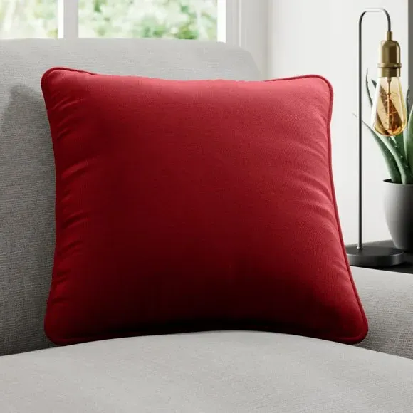 Made to Order Cushion Cover - Rosso, Polyester