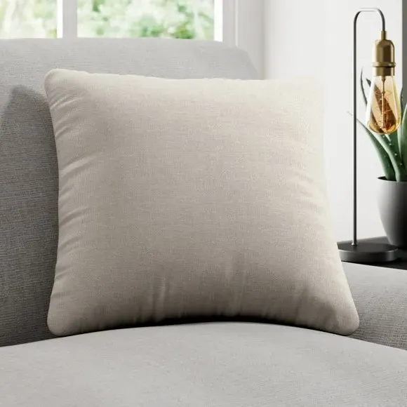 Made to Order Cushion Cover - Silver, Polyester